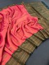 kanchi Silk 2 By 3M Kanjivaram Silk Kubera Pattu Sarees Wholesale Market In Surat
